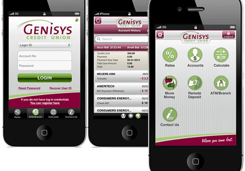 Mobile App: Genisys Credit Union