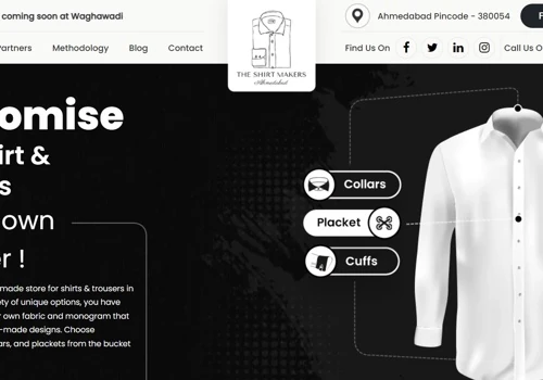 The Shirt Makers - Web & Digital Marketing Service