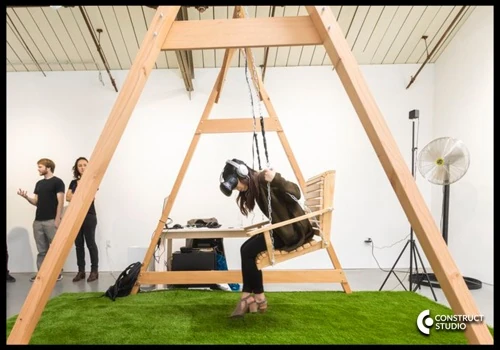 VR Swing Set