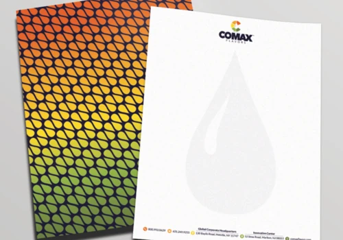 Comax Flavors Rebrand