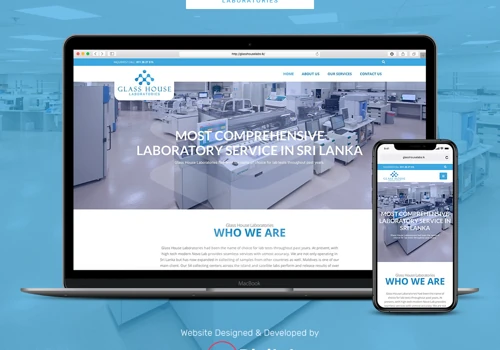 GlassHouseLabs - Website Design & Development