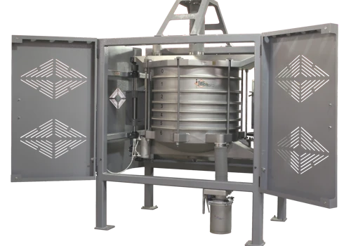 Quality Assurance In-Line Sifter