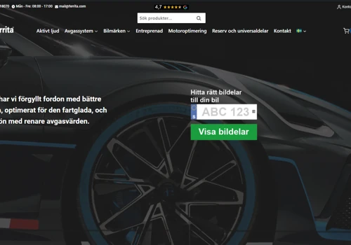 New e-com website for Ferrita.com