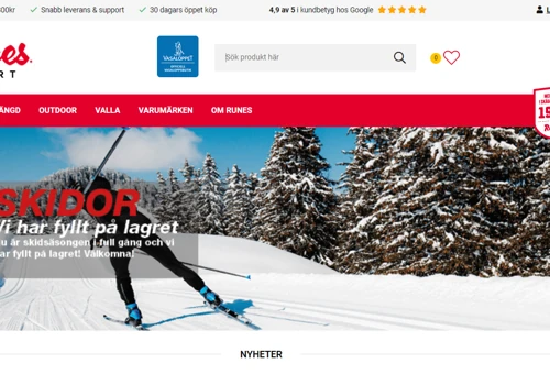 SEO for Runes Sport