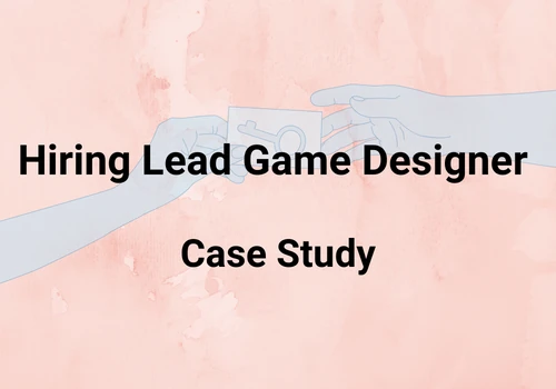 Lead Game Designer