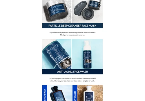 Particle for Men
