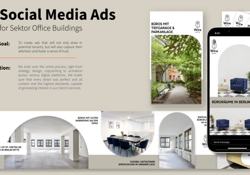 Digital marketing campaign
