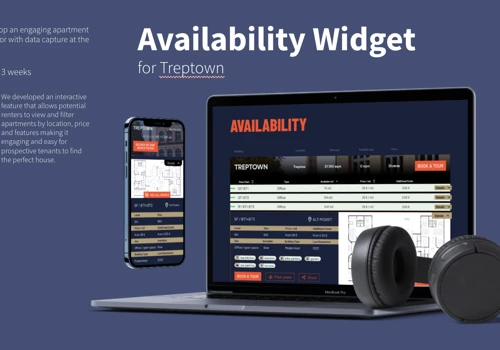 Implementation of Availability widget