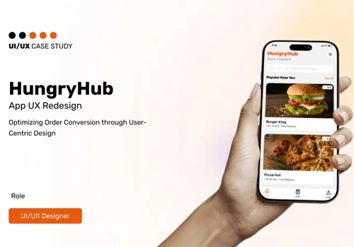 HungryHub Mobile App UX Redesign