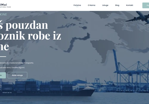 SaiMai International - WordPress Development