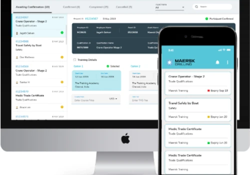 B2B -Training Management Portal