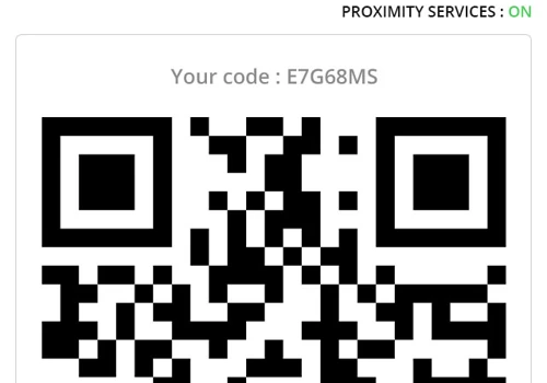 Scanner code