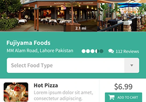 Food Website