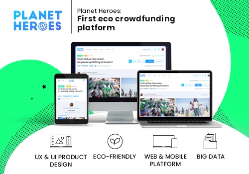 First eco oriented crowdfunding platform