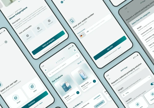 Kypson (Packaging Solutions App)