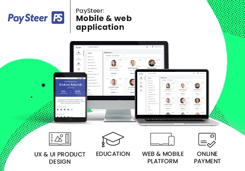Mobile & web application for remote learning