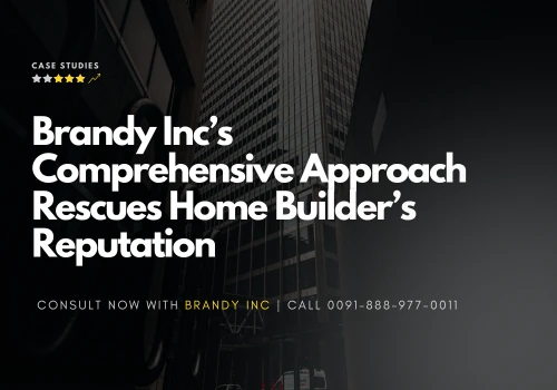 Reputation Management for Home Builder in IL