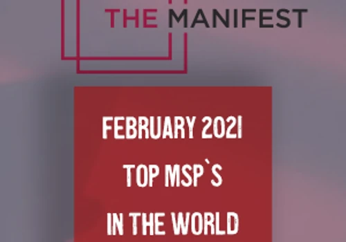 The Manifest Top MSP In The World