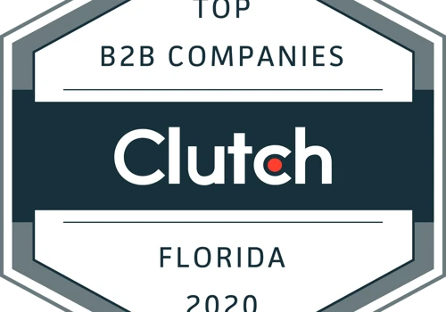 Clutch Top B2B Companies Florida 2020