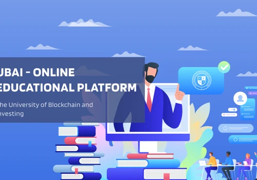 The University of Blockchain and Investing. UBAI - Online Educational Platform.