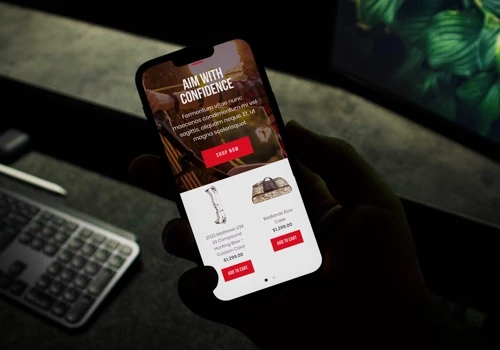 Redesigned website boosts business growth