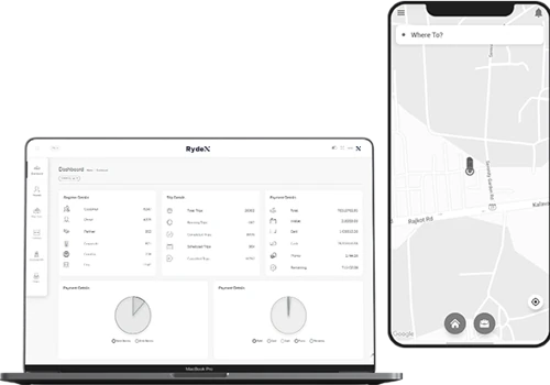 Rydex-On Demand Taxi and Ground Transportation App