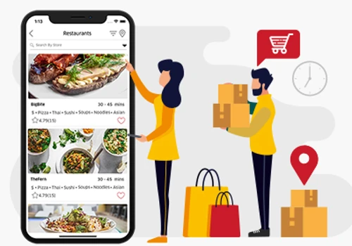 E - Delivery - On Demand Food Delivery App