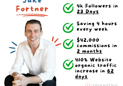 Estate Jet Awesome Results - Jake Fortner