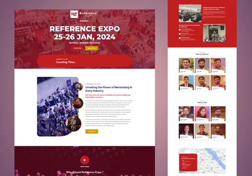 From Booth to Boom: A Website For Business Expo