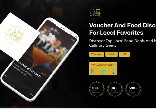 Voucher and Food Discovery Platform