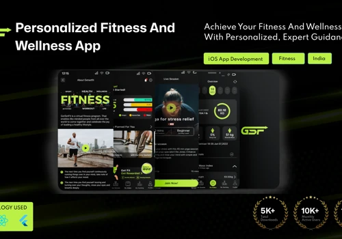 Personalized Fitness and Wellness App