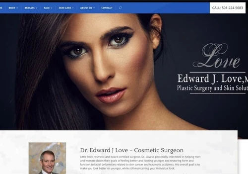 Edward J Love M.D. Plastic Surgeon