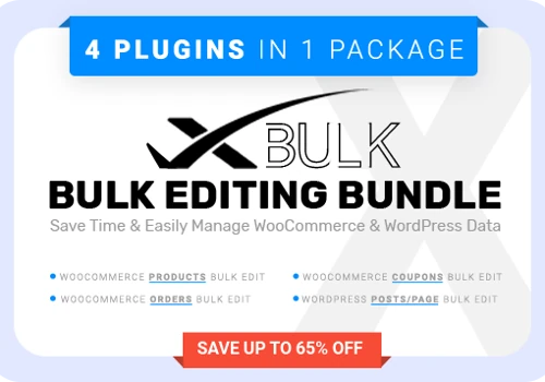 Xbulk - Bulk Edit Bundle