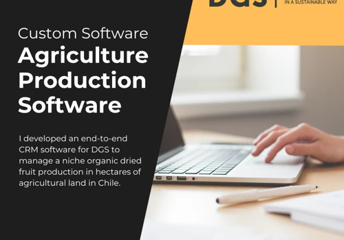 Agriculture Production Custom CRM Software