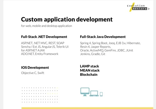 Custom Software Development