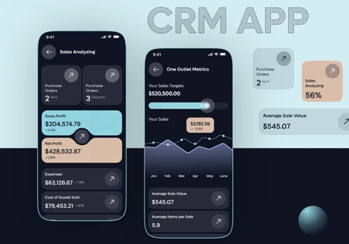 CRM Application & Dashboard