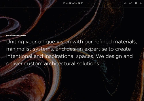 Carvart Website