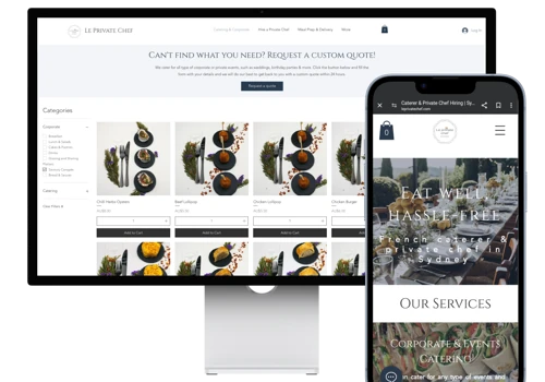 Website, Local SEO & Lead Generation