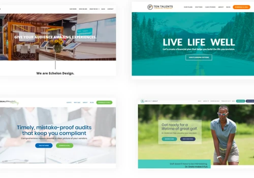 Website & Logo Portfolio