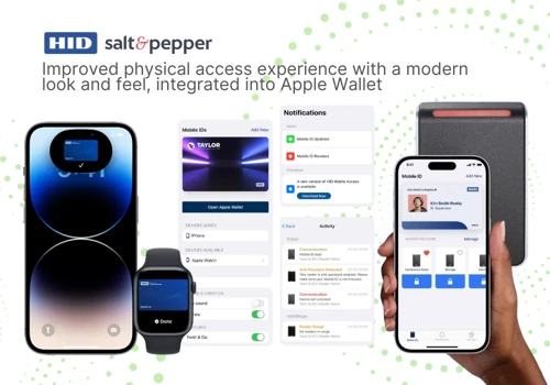 HID: iOS Mobile App for physical access control