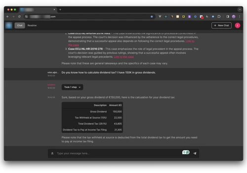 AI-powered Tax Assistant