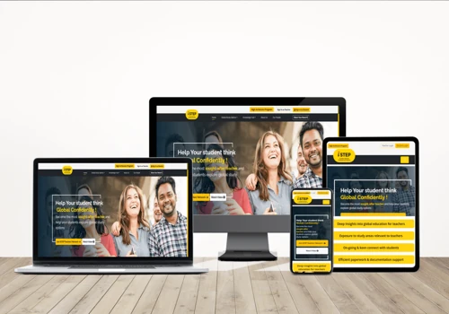 Ed-Tech Website Development