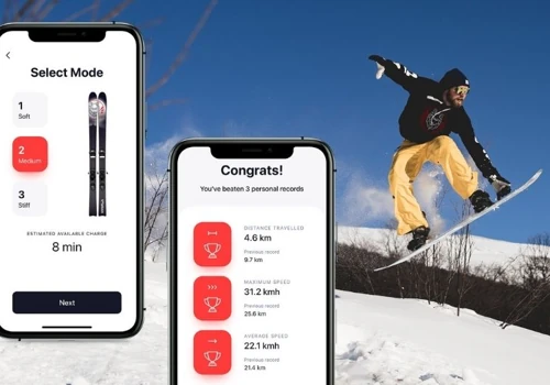 VERISPELLIS: Mobile Application For Innovative Skis