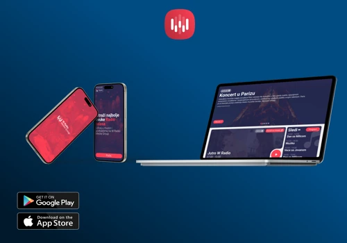 W Radio Media Group - Cross-Platform Application