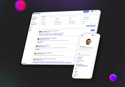 Recruitment Platform For Students And Employers