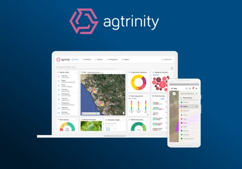 Agtrinity - Web Platform