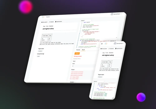 Online Programming Learning Platform