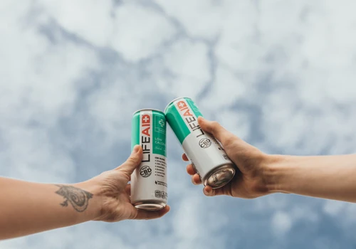 Press Release - Ojai Energetics Partners with LIFEAID Beverage Co.® on New CBD Drink