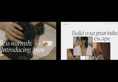 Limnia Araw Landing Page Design & E-commerce Development