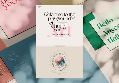 Chungi Yoo Website Design & Development